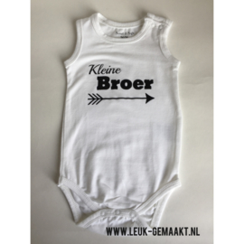 Rompertje: Kleine/ grote broer