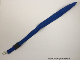 Keycord blauw