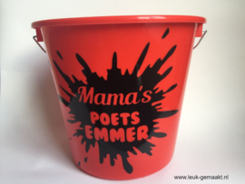 Oma's /mama's poetsemmer