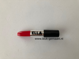 Lippenstiftpen met naam