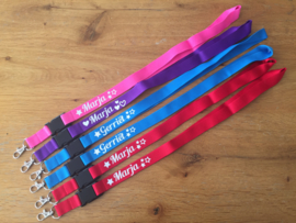 Keycord roze