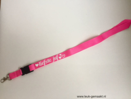 Keycord roze