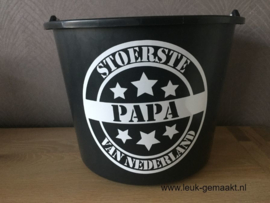 Stoerste papa/opa emmer