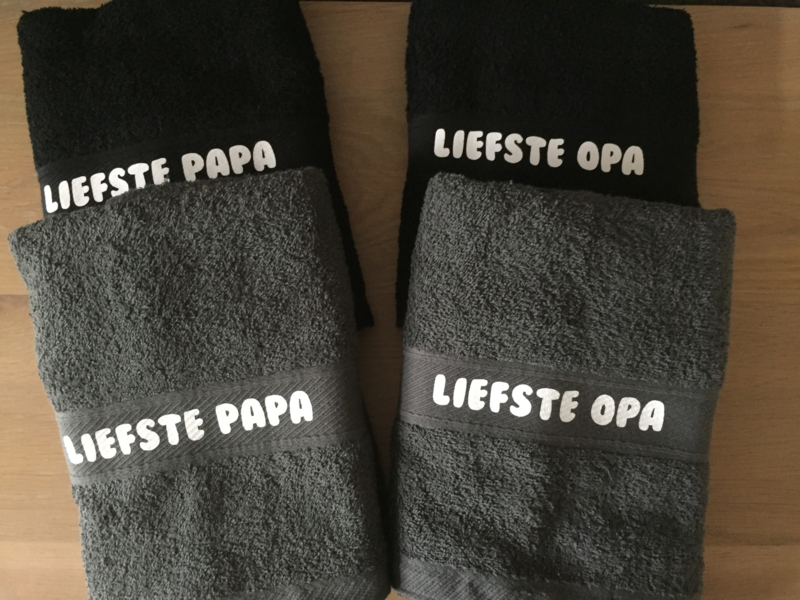 Handdoek papa/opa