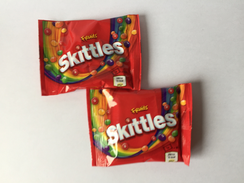Mini skittles