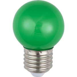 Led kogellamp E27 groen