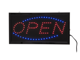 Open Sign