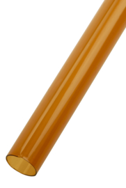 Kleurenhuls amber T5 lengte 850mm