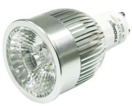 LED GU-10 6 Watt 3000K 30° Reflector Dimbaar