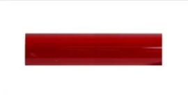 Kleurenhuls rood ledbuis T8 1200mm