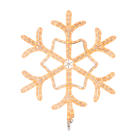 Snowflake 60*52cm 2400K WW+ LED