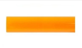 Kleurenhuls oranje T5 lengte 1145mm