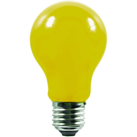 Led lamp E27 geel