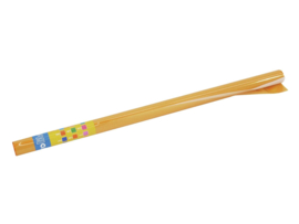 Kleurenfolie straw 61x50cm