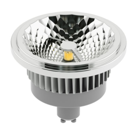 LED AR111 15 Watt 2700K 24° Dimbaar GU10