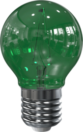 Led filament lamp G45/e27 groen