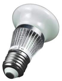 LED M60 Lamp 3 Watt 2700K Milky Dimbaar