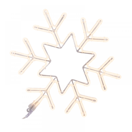 Snowflake 50*43cm 3000K WW Neon Led
