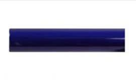 Kleurenhuls blauw T5 lengte 850mm