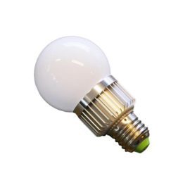 XX | LED A60 Lamp | E27 | 3 Watt | 2500K | Flame