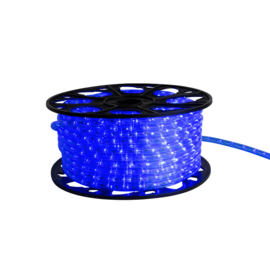 Led lichtslang blauw/blauw per meter