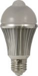 LED E27 Lamp | 7 Watt | 2700K | met PIR sensor