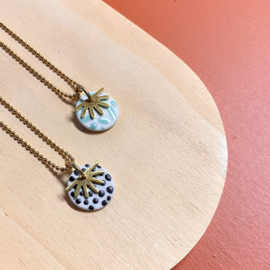 porcelain necklace Bibi