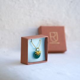 porcelain necklace Bibi