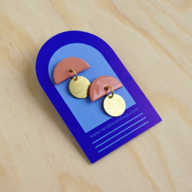 porcelain earrings Sole