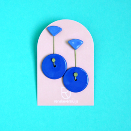 porcelain earrings Fête