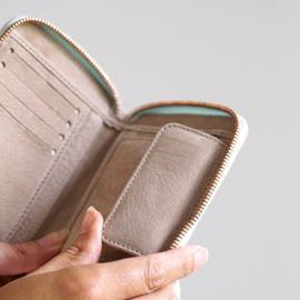 small leather wallet