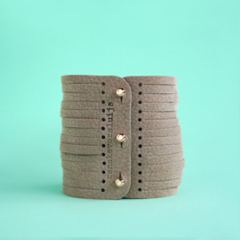 leather bracelet