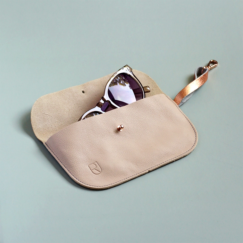 leather spectacle case