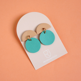 porcelain earrings Stella