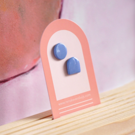 porcelain earring Play