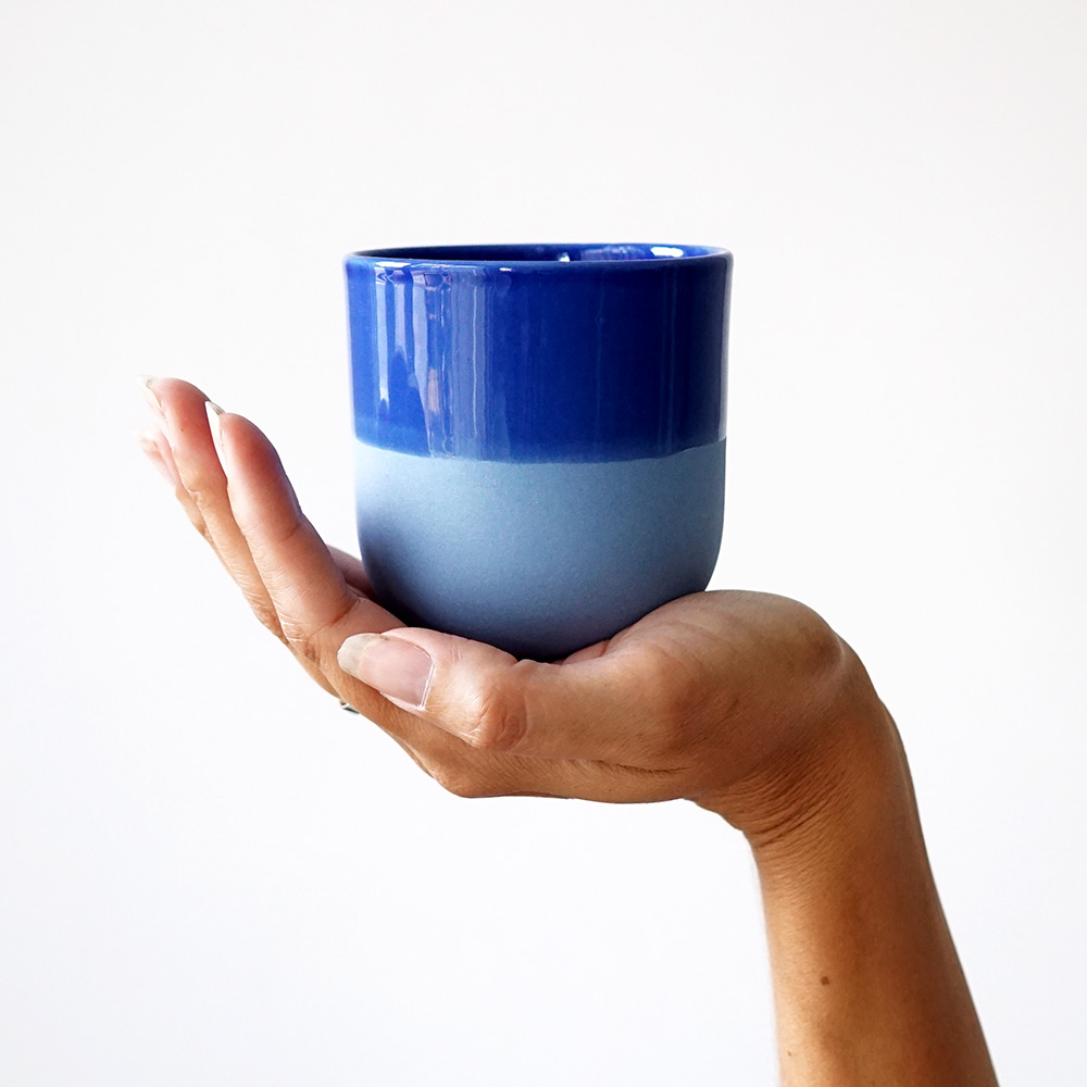 Porcelain cups