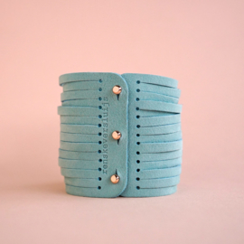 leren armband