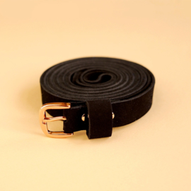 leather belt double