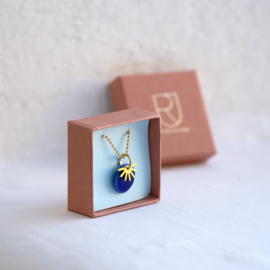 porcelain necklace Bibi