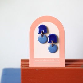 porcelain earrings Marieke