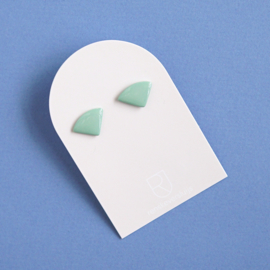 porcelain earrings Candy