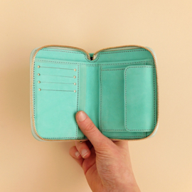 small leather wallet