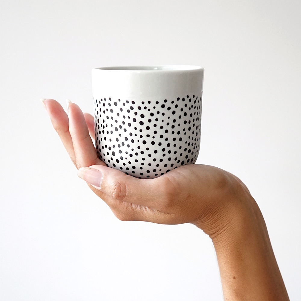 Porcelain cups