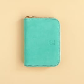 small leather wallet