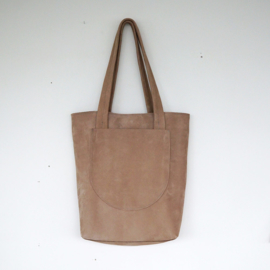 leren shopper