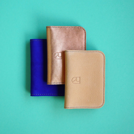 leather card sleeve