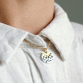 porcelain necklace Bibi