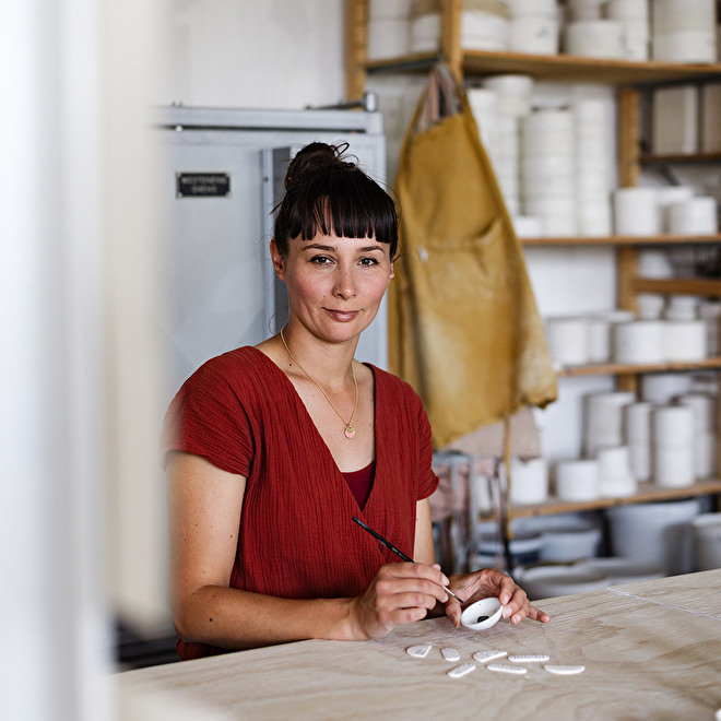porcelain atelier - Renske Versluijs