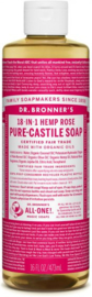 Pure Castille Liquid Soap 475ml - Dr. Bronner's