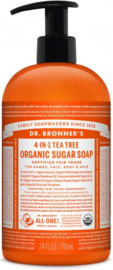 Organic Sugar Soap 355ml - Dr. Bronner's